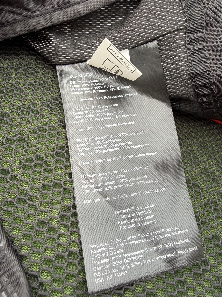 IXS Giacche: iXS Motorrad Jacke Grösse XL – Usato da Näfels venduto da risingtampa 6