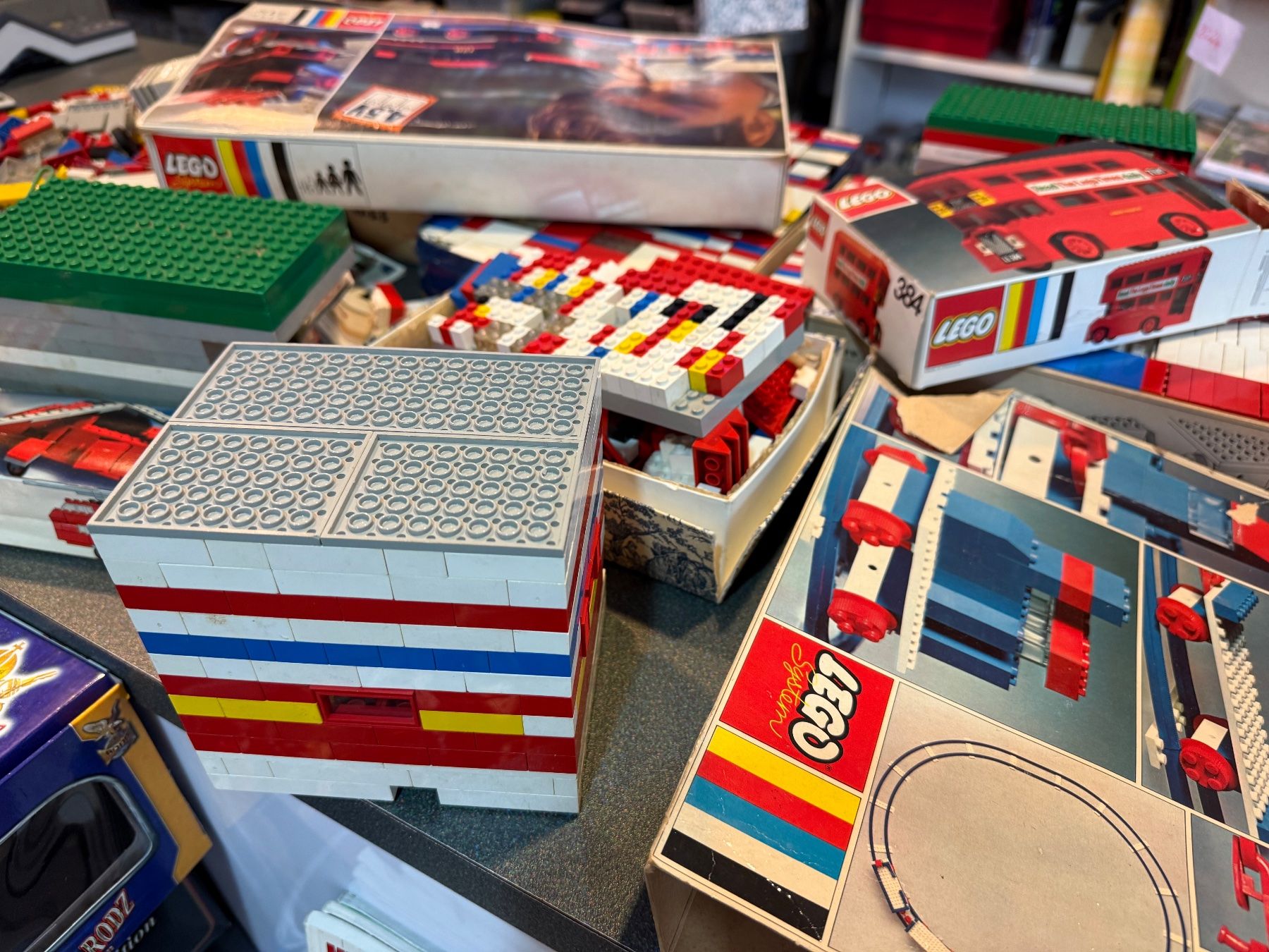 Lego Baukästen: Vintage Lego lot super set – Gebraucht aus Chiasso von  1