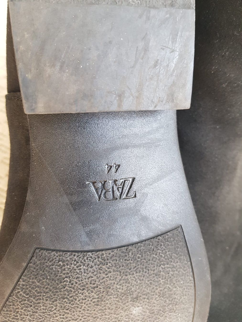 Zara Scarpe da uomo: Zara Chelsea Boots – Usato da Münchenstein venduto da mt25 3