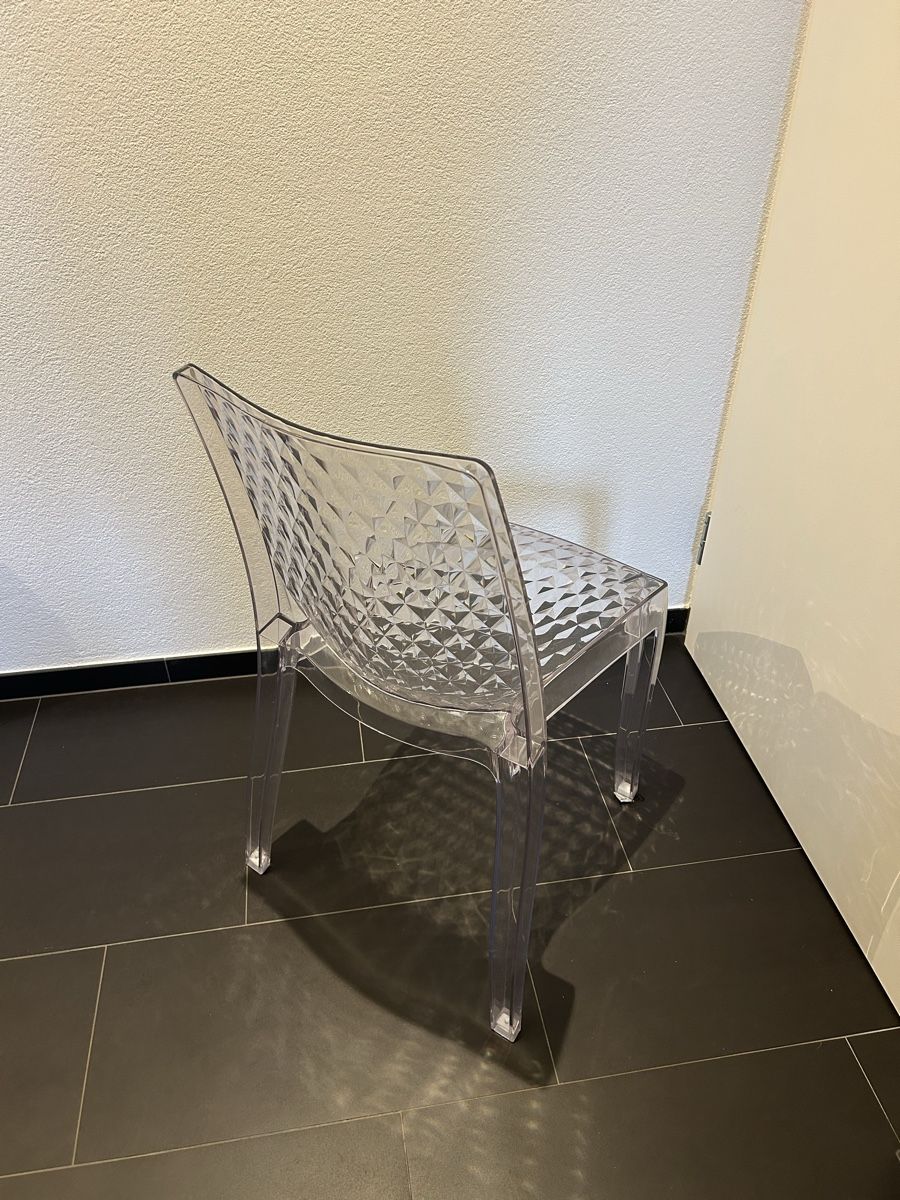 Tischset: Table en verre et chaises – Gebraucht aus Belmont-Lausanne von pie_dq8d 5
