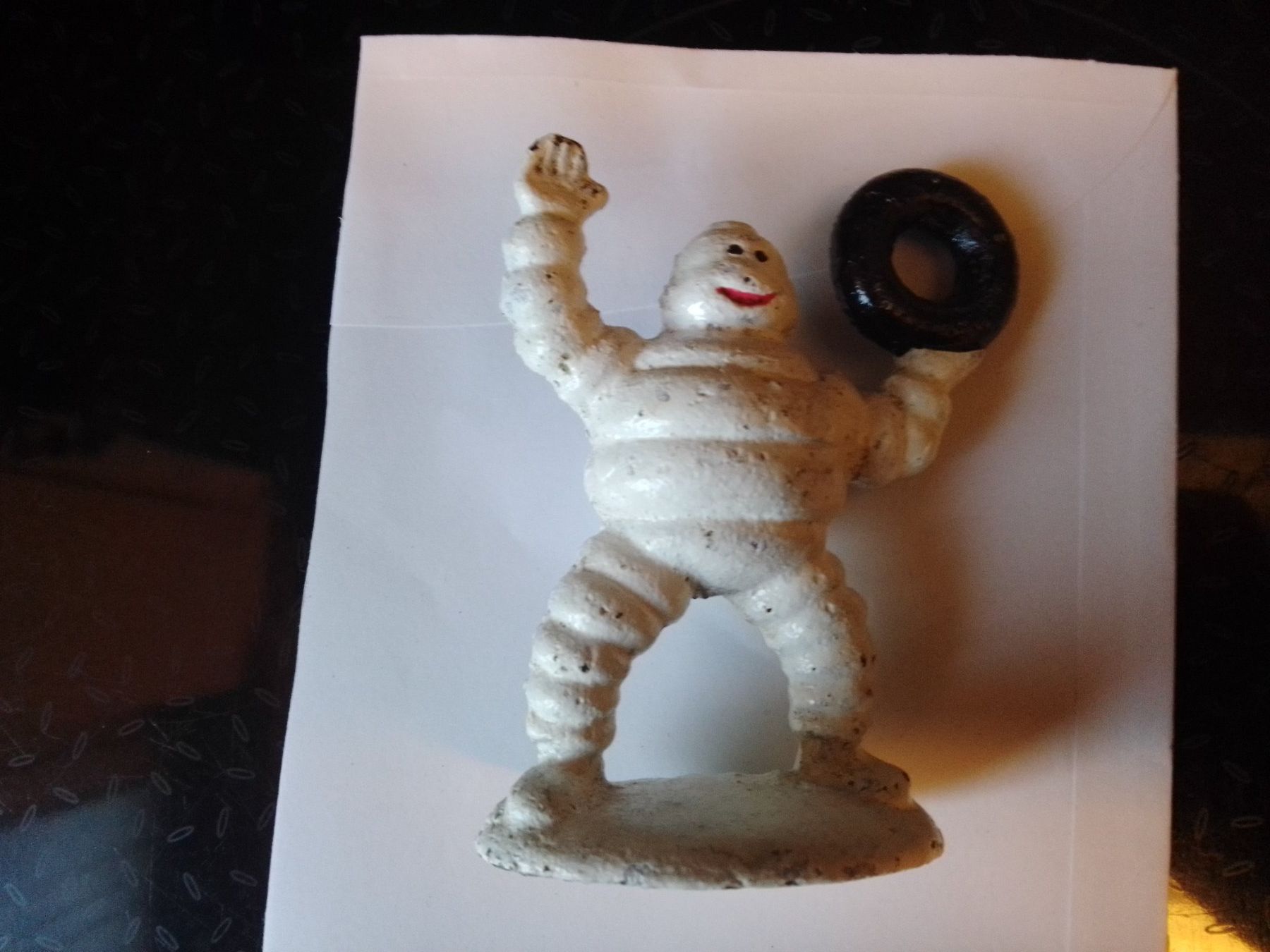 Michelin Statuette: Vintage Michelin man aus Eisen – Usato da Adligenswil venduto da madhater 2