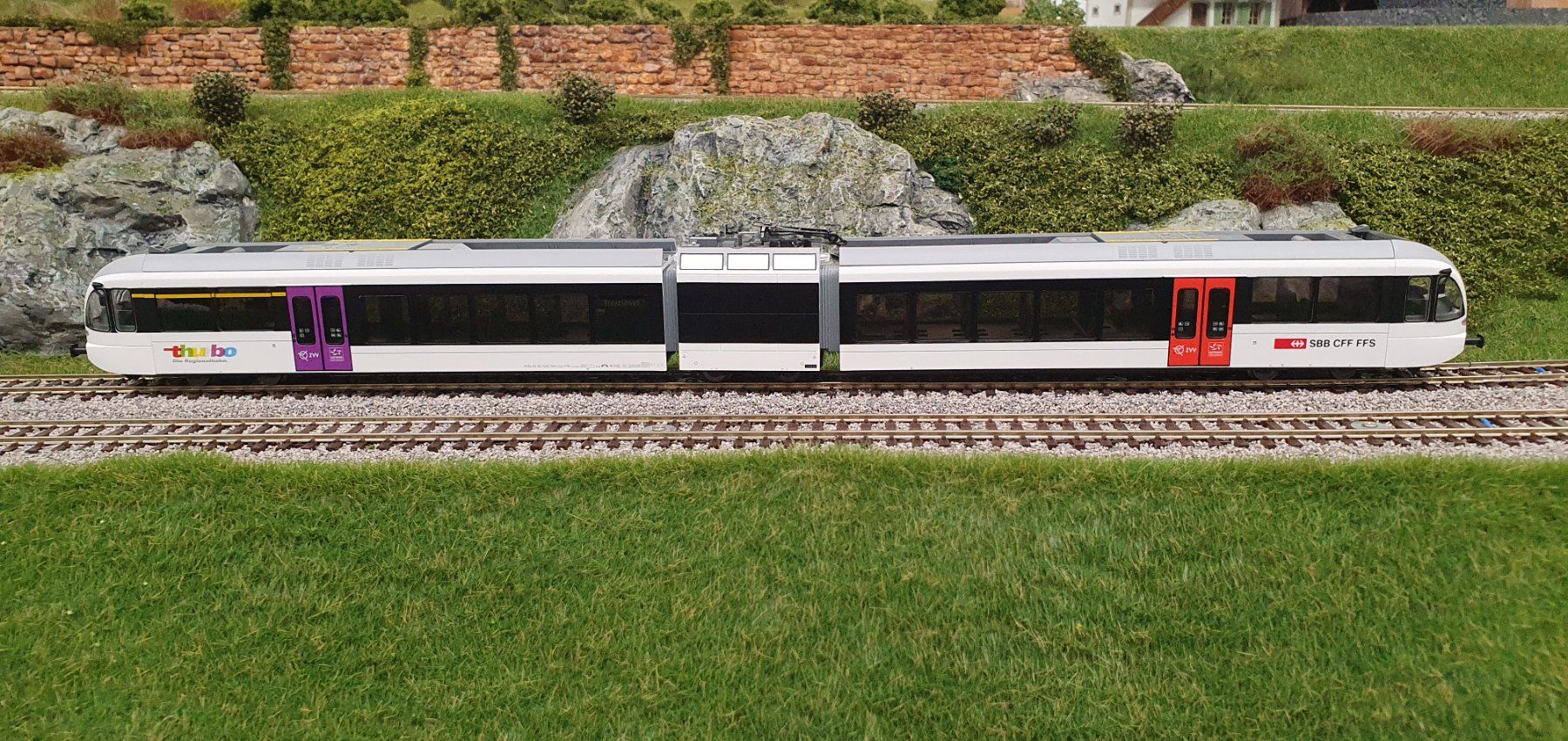 Piko Modellini di ferrovie: PIKO 59521 SBB/thurbo GTW 2/6 526704-4 mit Decoder – Nuovo e nell'imballaggio originale da Würenlos venduto da juruth 2