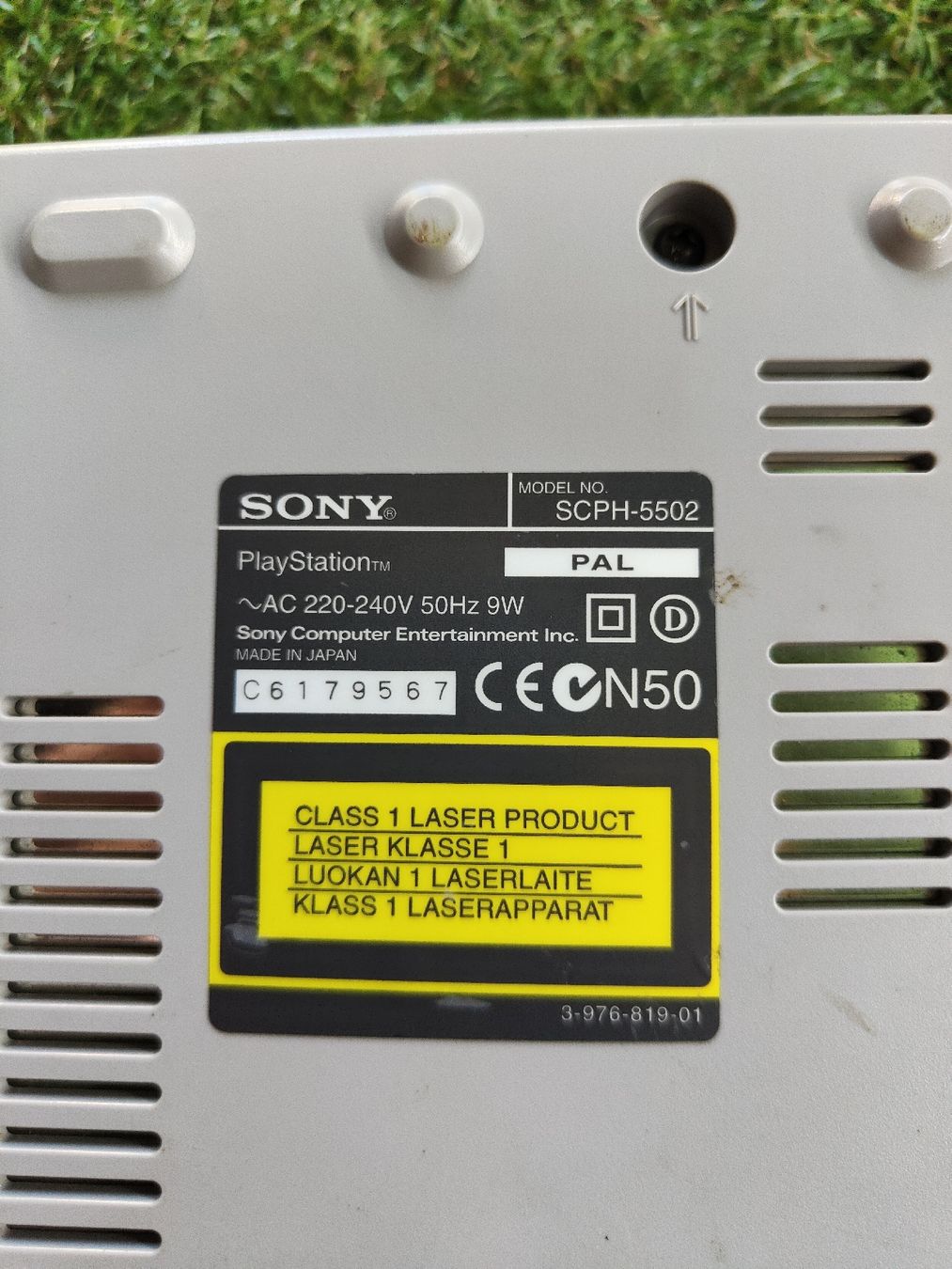 Sony Console: Seltene Sony PlayStation 1. DEFEKT!!!!!! – Difettoso da Thun venduto da wol_krx6 2
