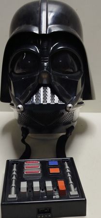 Star Wars Darth Vader Maske - Halloween-Kostüm! (em55)