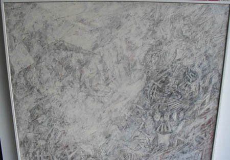 Gemälde: GLANZMANN Max, Mags SURREALE Darstellung – Gebraucht aus Basel von basilisk04 2