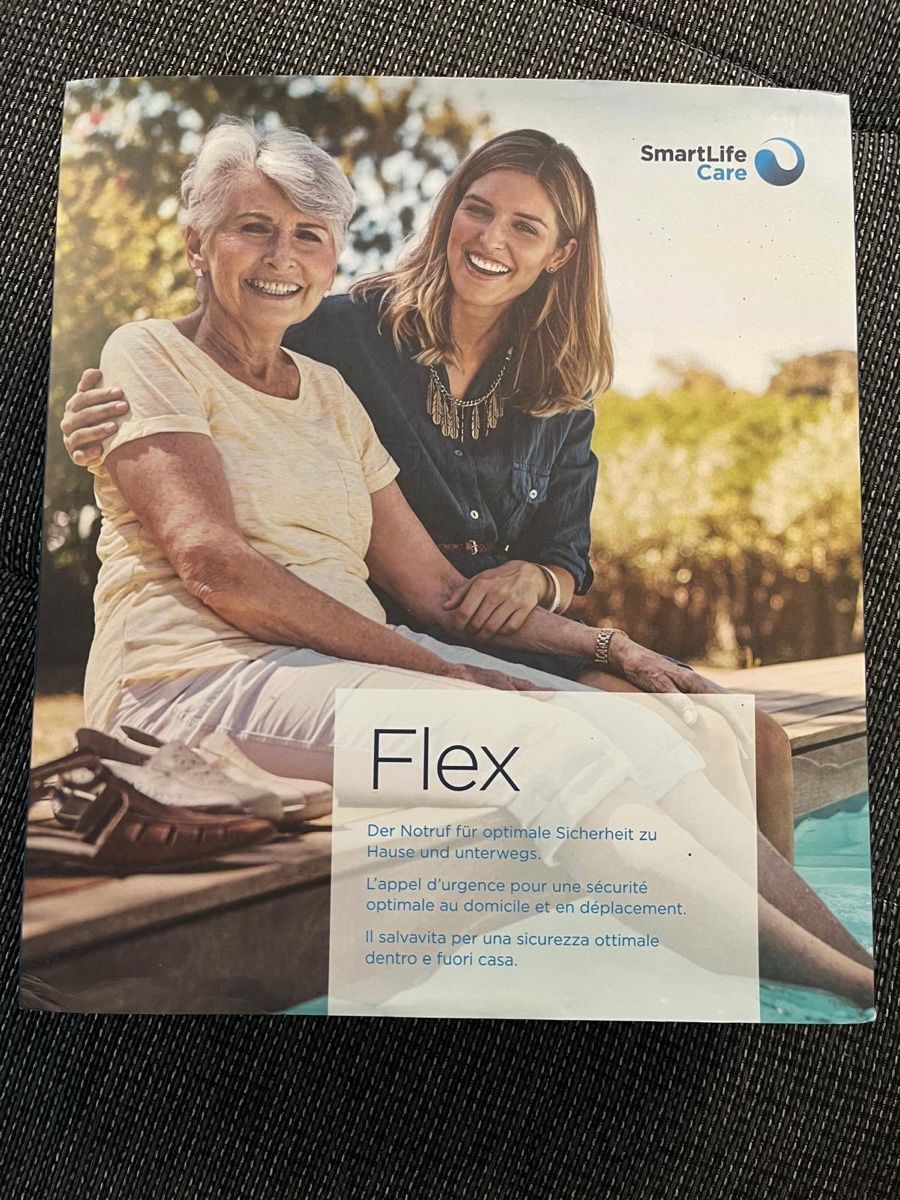 Attrezzature mediche: SmartLife Care Flex Notrufset mit Basisstation neu – Nuovo (secondo la descrizione) da Wittenbach venduto da NeuSell85