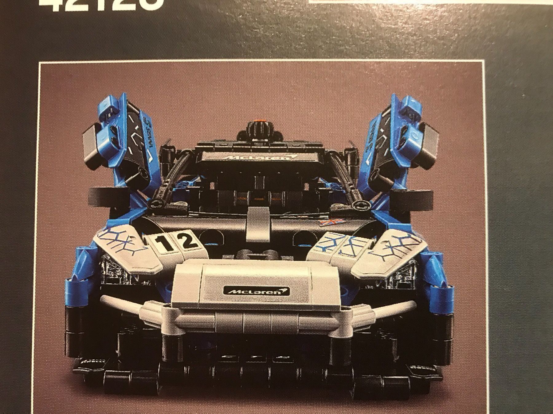 Modellini d'auto: Lego Technics McLaren Senna GTR – Nuovo e nell'imballaggio originale da Sempach venduto da Freiamt01 7