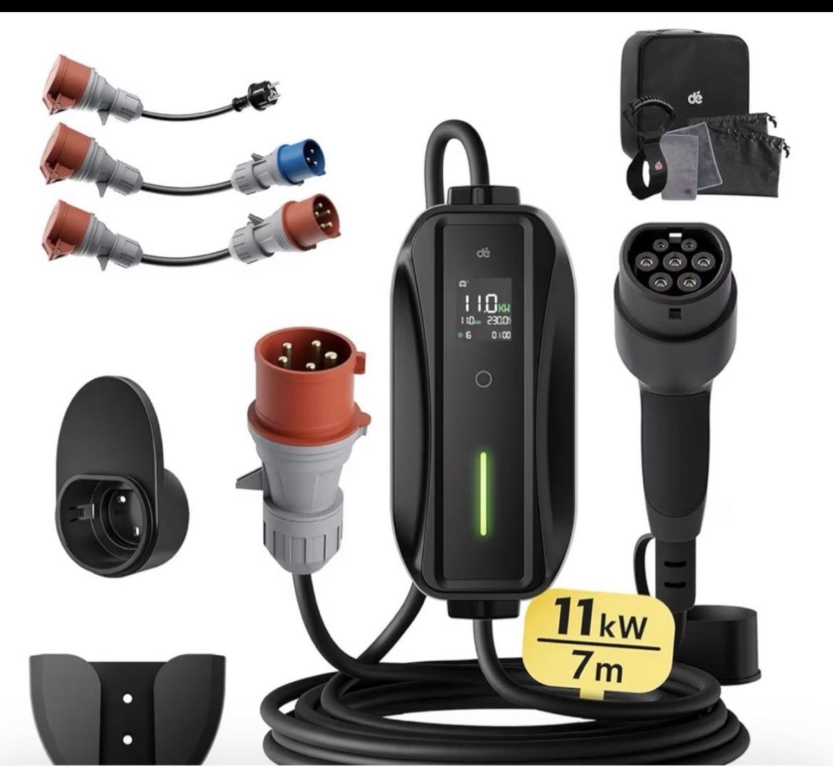 Batterie-Ladegeräte: Neue mobile Wallbox – Neu und originalverpackt aus Fulenbach von Pixelshop