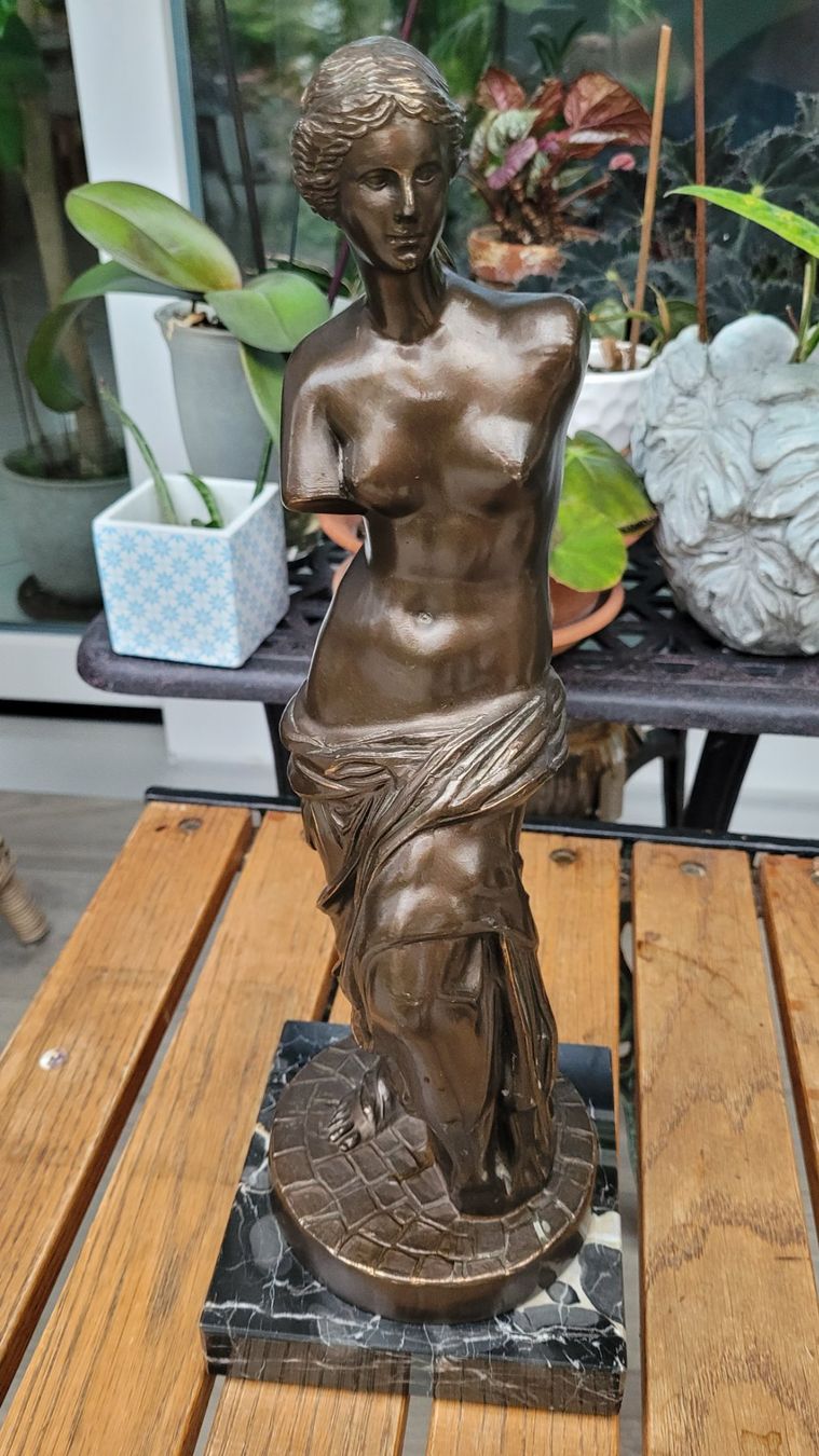 Sculture & Statue: Bronze / Bronce Erotik "Venus von Milo" – Usato da Stüsslingen venduto da pati-king 1