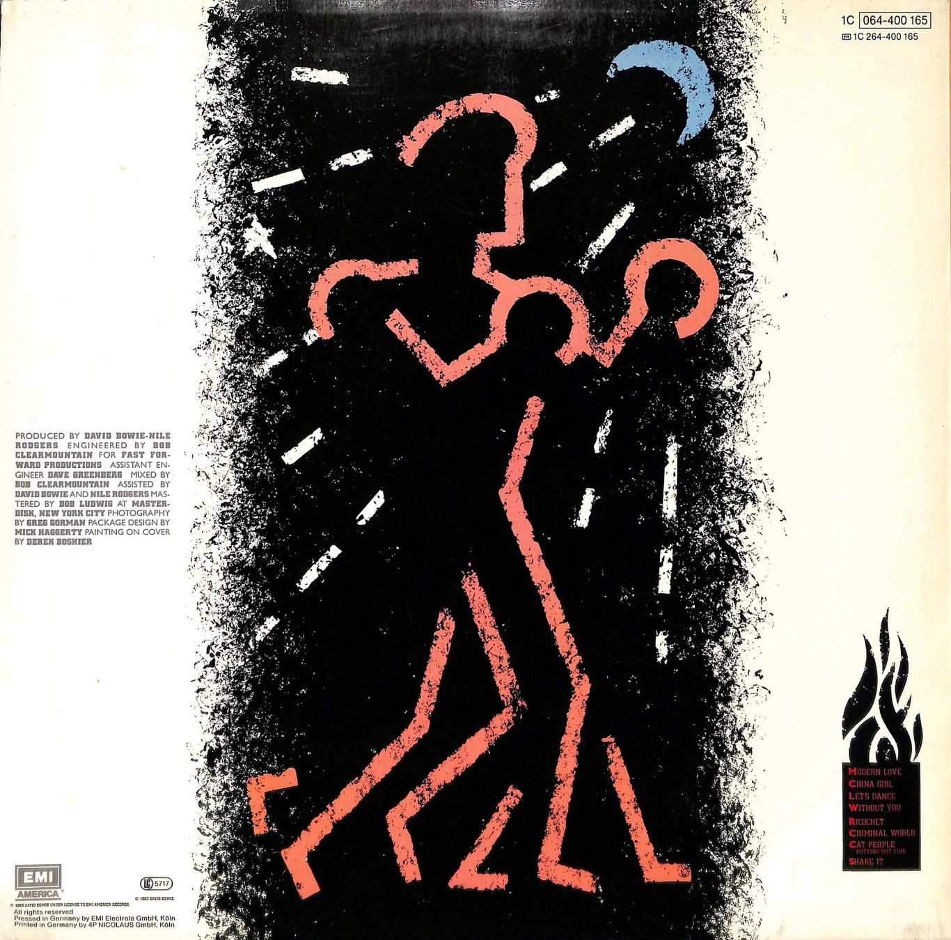 Dischi in vinile: LP: David Bowie - Let Dance – Usato da Trimmis venduto da Dres2 1