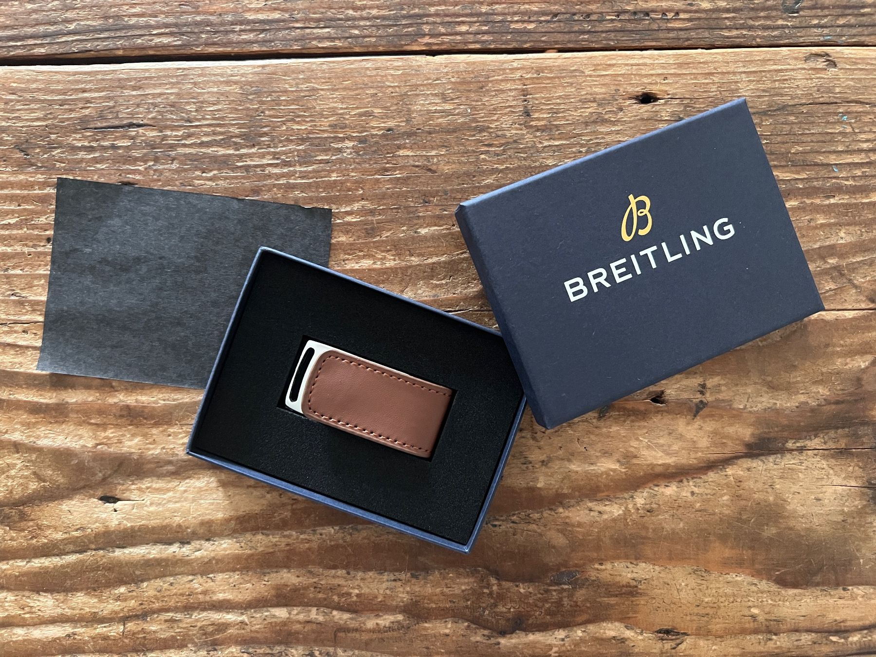 Breitling Orologi: Breitling : Clé USB 8 Go – Nuovo e nell'imballaggio originale da NIDAU venduto da tojili