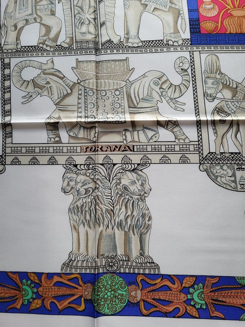 Hermès Foulard & Sciarpe: Hermès Seiden Tuch – Nuovo e nell'imballaggio originale da Meilen venduto da mads57 3