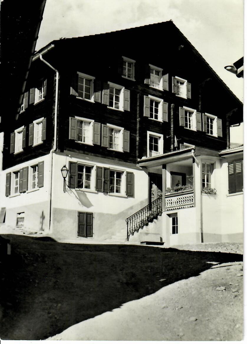 Cartoline postali: Luzerner Ferienheim Ellrichhaus - Langwies GR – Usato da Hochdorf venduto da Ziegel-16