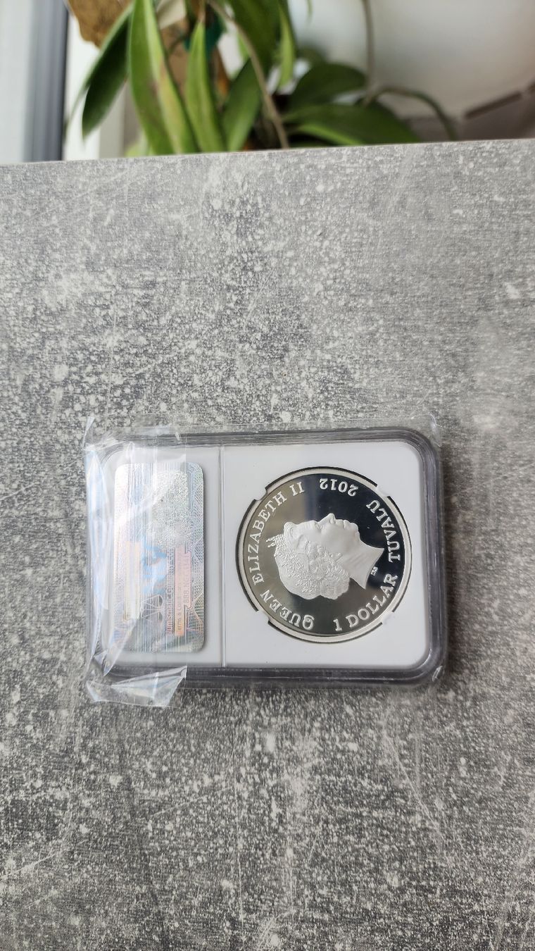 Tutti le monete: Funnel Web Spider PF69 2012 1oz Silver NGC ER - Deadly & – Nuovo (secondo la descrizione) da Petit-Lancy venduto da SilverCoinCoin 1