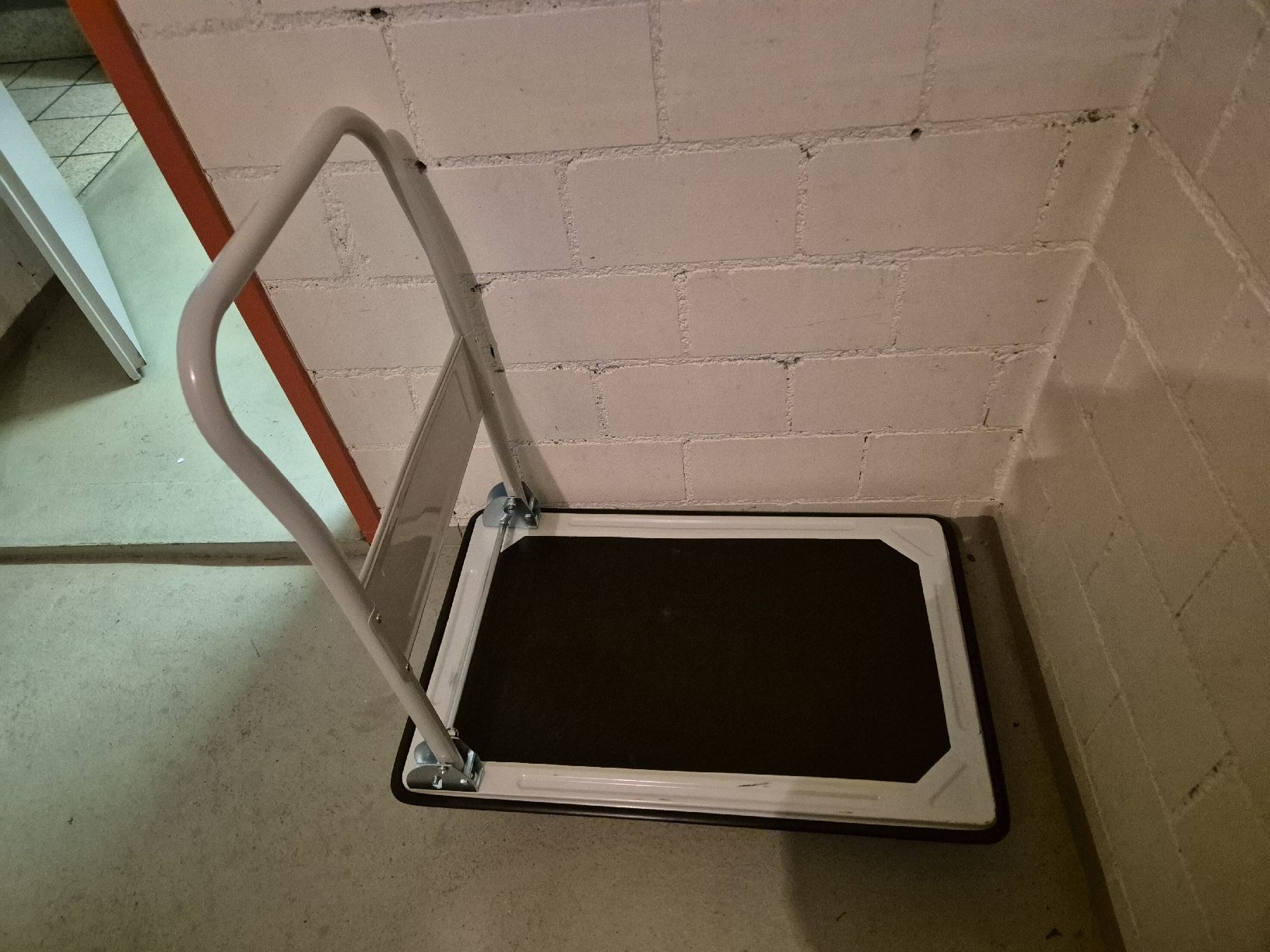 Practical folding platform trolley - perfect for moves! (Gebraucht) in ...