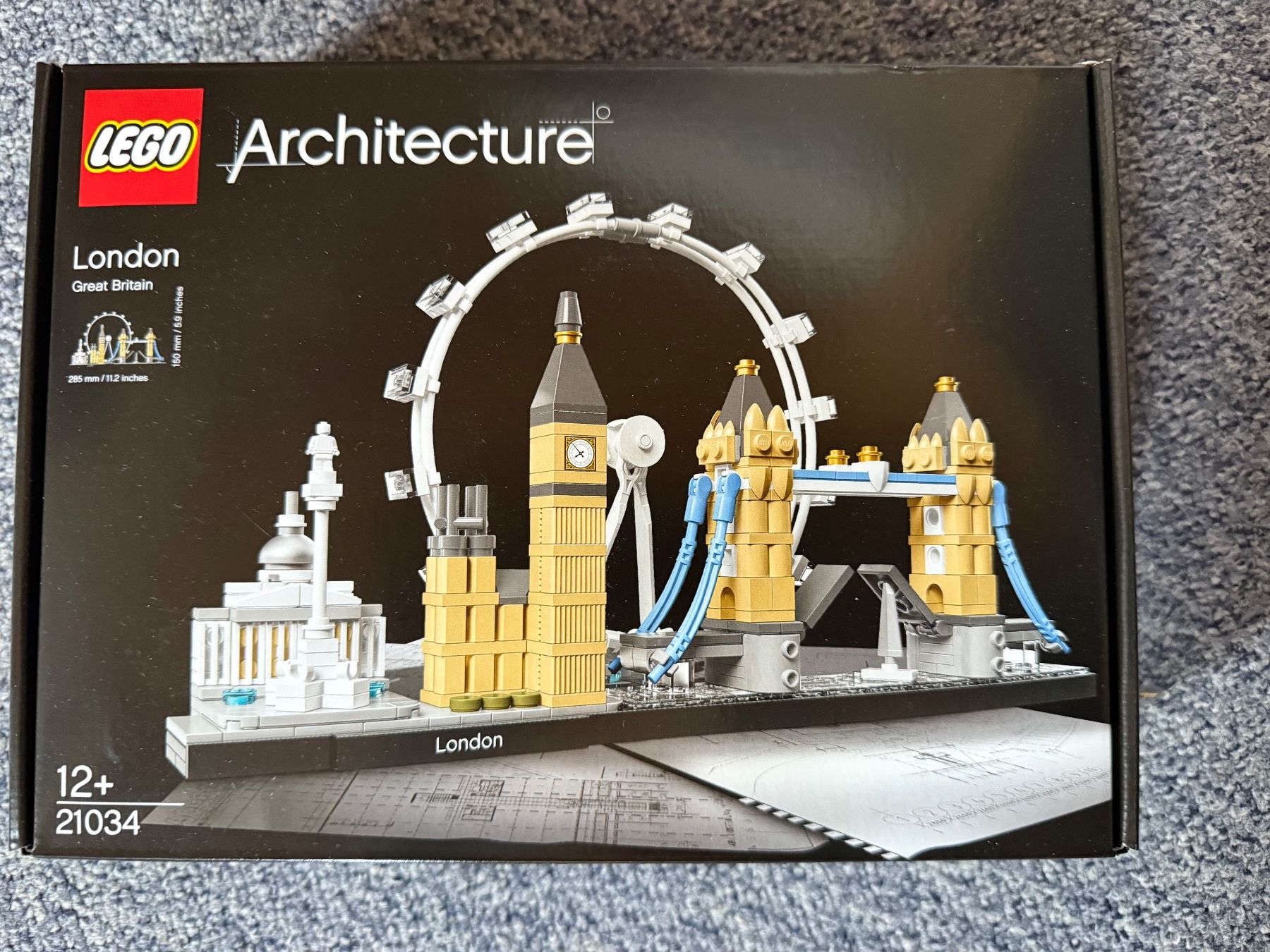 Lego Kit di costruzioni: Lego 21034 Architecture London – Nuovo e nell'imballaggio originale da Basel venduto da zekzek