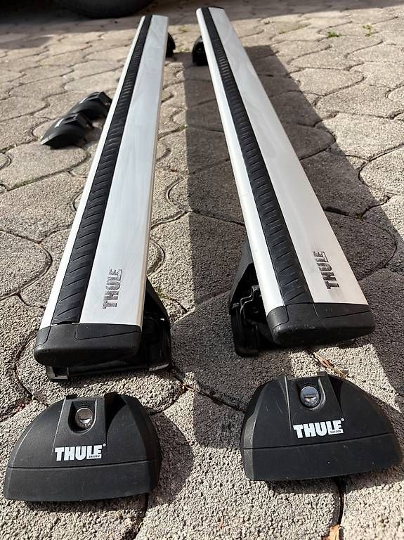Thule Portapacchi: Barres de toit Thule pour Audi A4 Avant – Usato da Crassier venduto da sluetkek 2