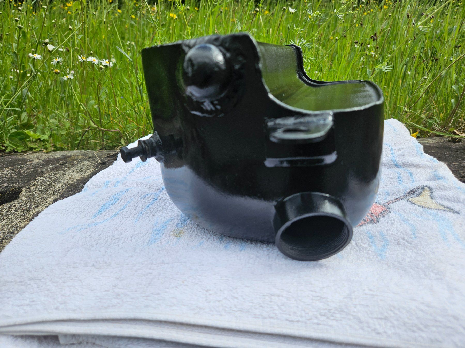 Accessori per altri veicoli: BSA A7 A10 Öltank – Usato da Haslen GL venduto da elrockero 1