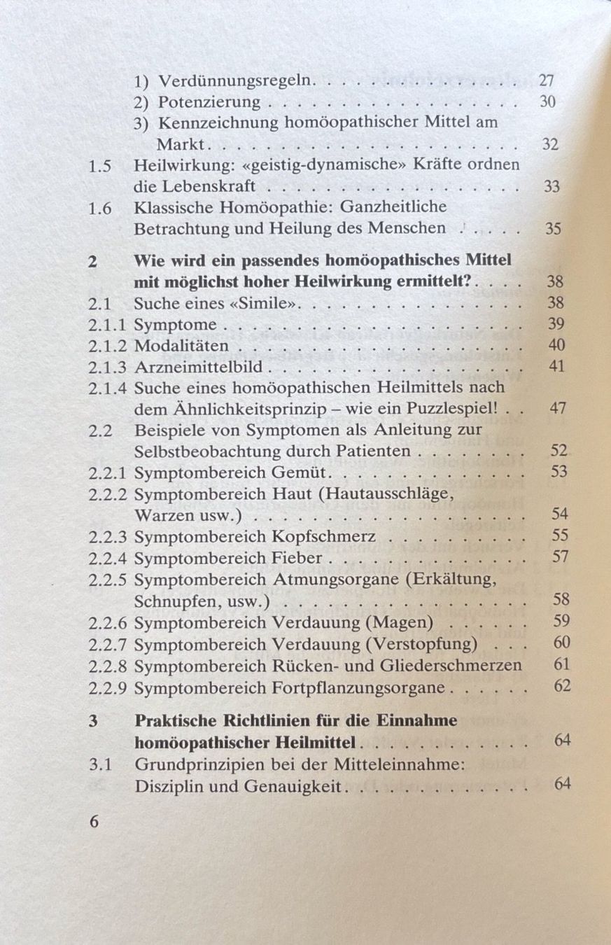 Libri: So heilt Homöopathie – Nuovo (secondo la descrizione) da Sarnen venduto da Livres 6