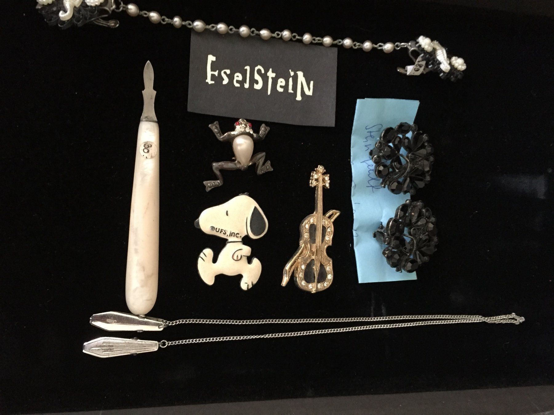 Orecchini pendenti & Orecchini a lobo: VERSCHIENE OHREN-CLIP -MODE-SCHMUCK – Usato da Forch venduto da ESELSTEIN 2