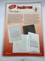 Kolma Bewerbungsmappe Tender A4 transparent