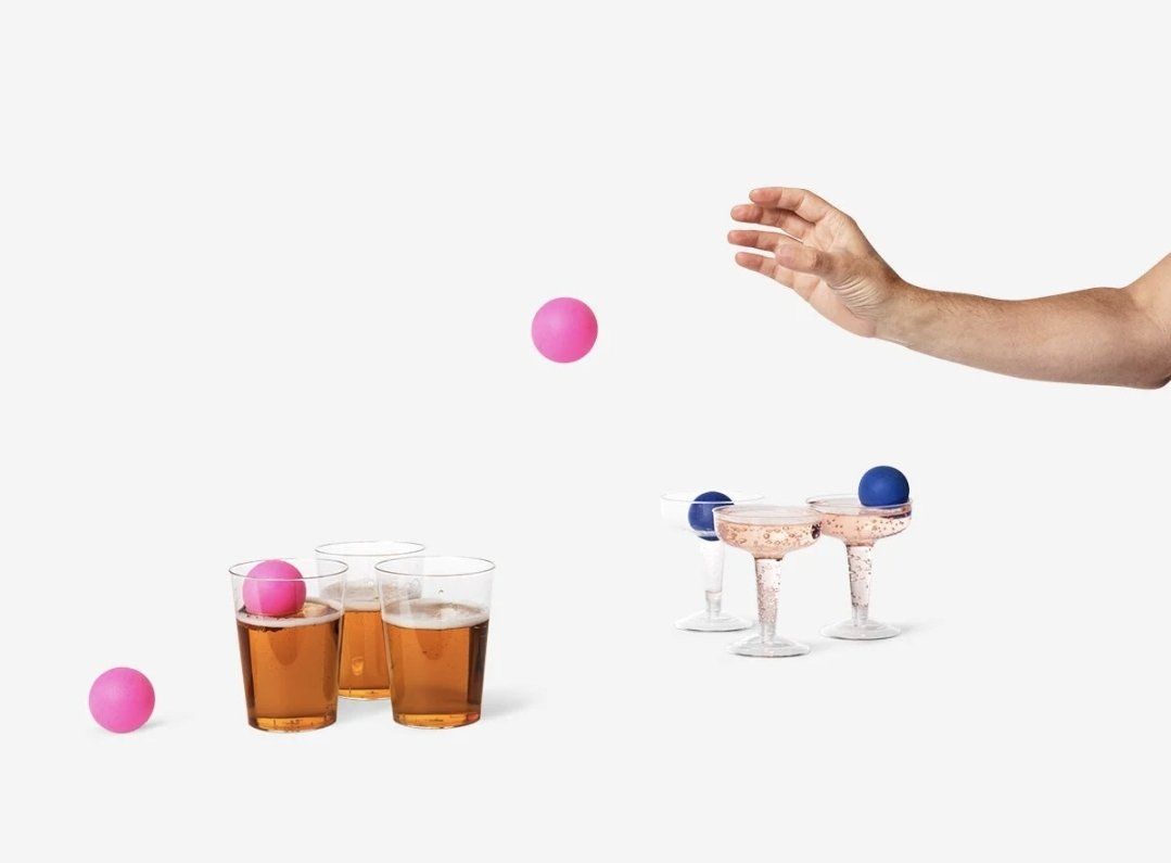 Spiele: Party Spiel/ Party Pong Battle – Neu und originalverpackt aus Amriswil von kleindeko 1