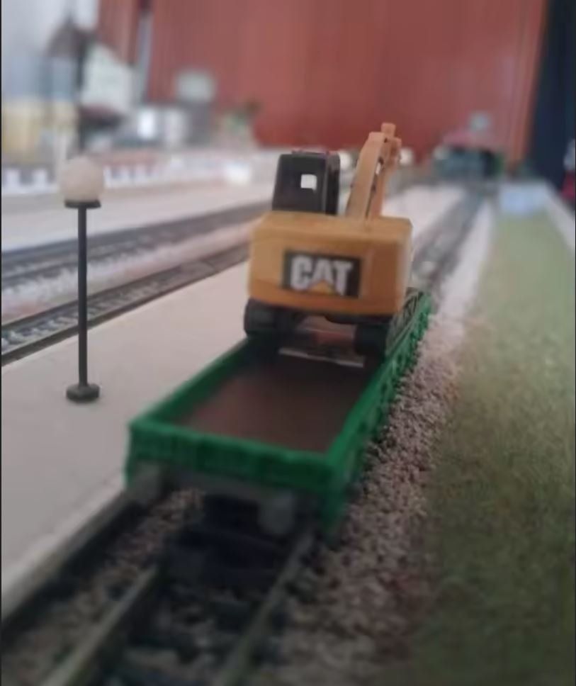 Modellini di ferrovie: BAGGER - MODELLBAU - MODELL EISENBAHN BAGGER 1:160 - N SKALA – Nuovo e nell'imballaggio originale da Kriens venduto da swissgadget 4