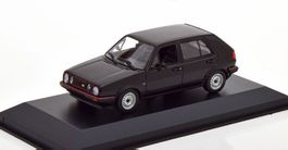 VW Golf II GTI Phase I 4-Türer 1984-1987 schwarz     1:43