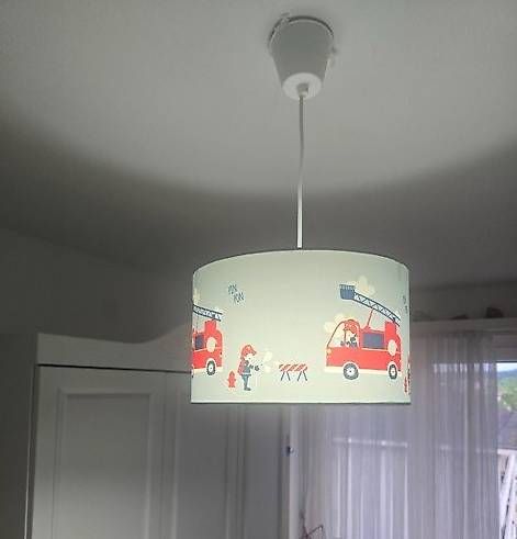 Lampadari & plafoniere: Kinderzimmer Lampe Feuerwehr Deckenleuchte – Usato da Zürich venduto da Uslu01