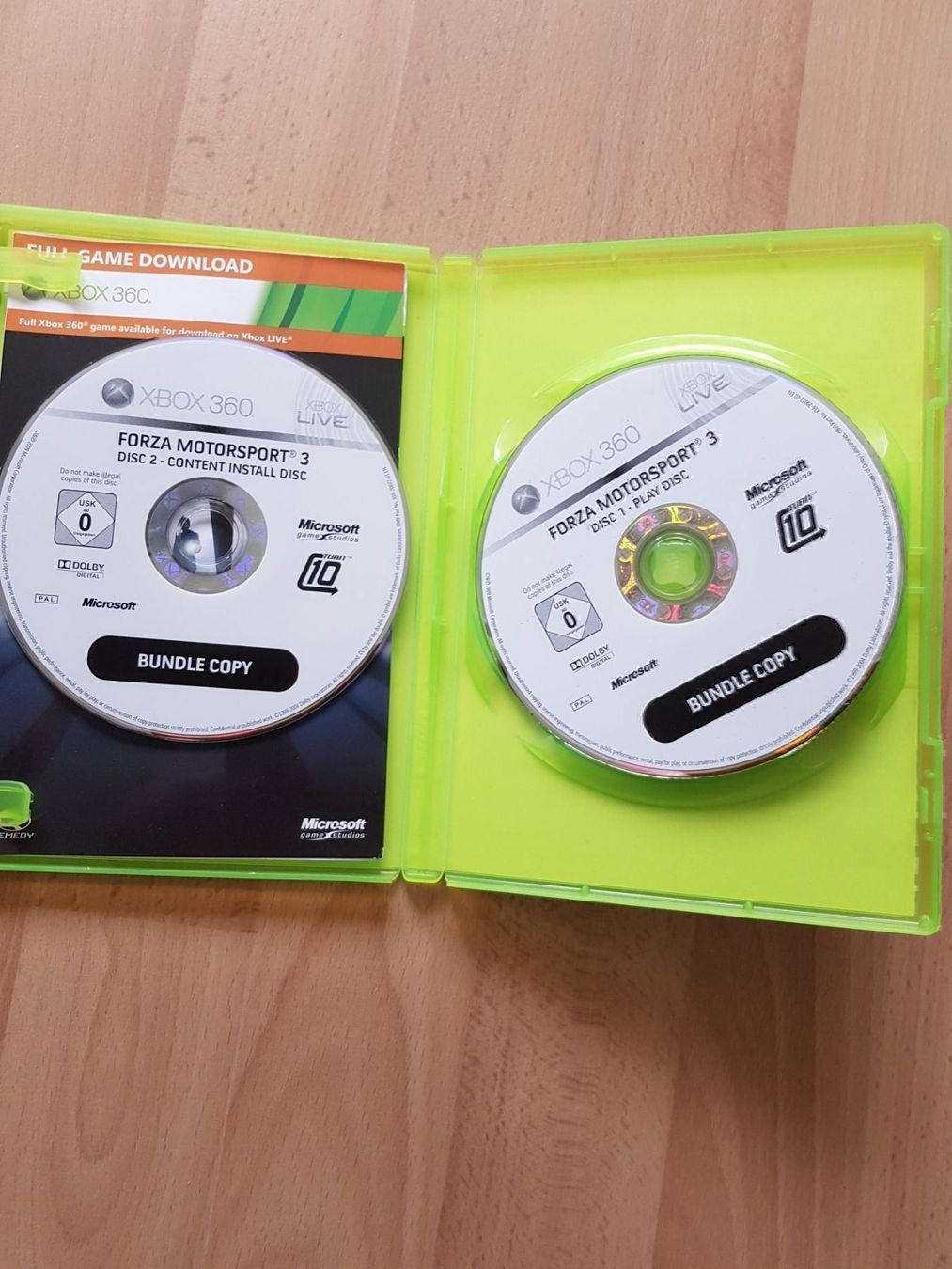 Giochi: Forza Motorsport 3 Alan Wake Double Pack – Usato da Bionnens venduto da Meg011 2