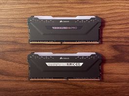 Corsair Vengance RGB Pro 2x16GB DDR4 3600MHz