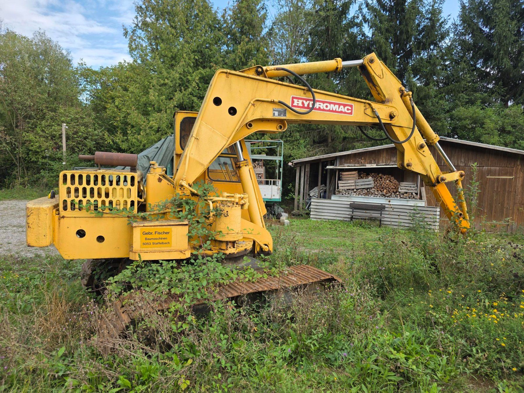 Escavatori: Hydromac HYD4 Bagger (Jg. ca. 1966) – Usato da Effretikon venduto da abe_7b2k 2