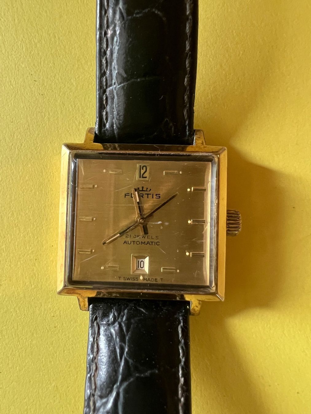 Fortis Orologi: Fortis Armbanduhr – Usato da Hunzenschwil venduto da Al-Bee-01 1