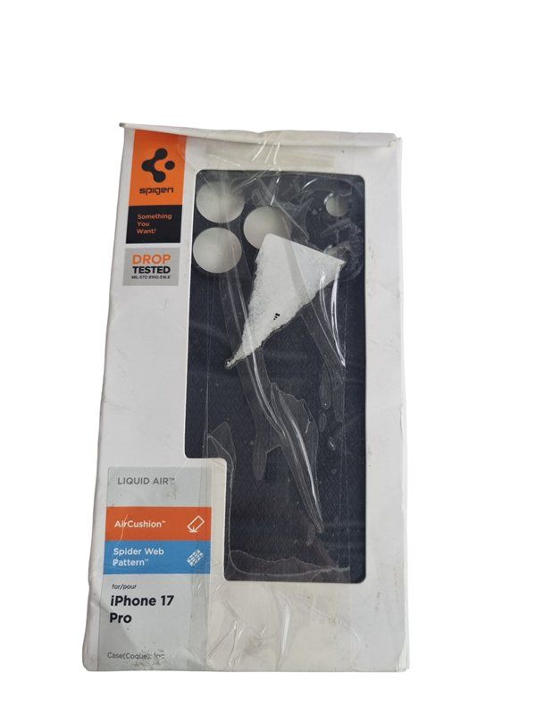 Spigen Cover & Protezioni schermo: SPIGEN Iphone 17 Pro Handyhülle, Schwarz – Nuovo (secondo la descrizione) da Wangen b. Olten venduto da Restwert_Wangen