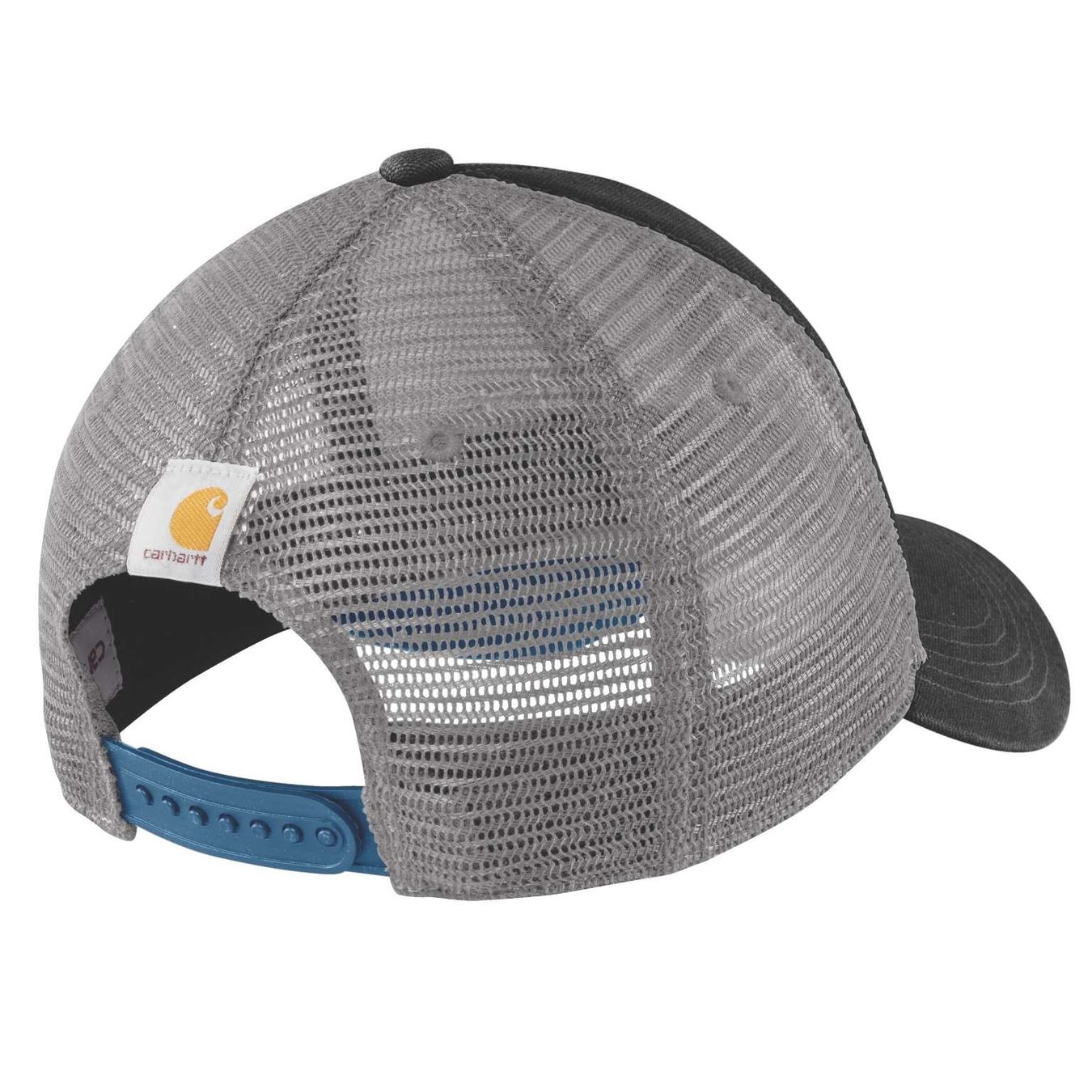 Carhartt Copricapi, berretti & cappellini: CARHARTT CANVAS MESH-BACK LOGO GRAPHIC CAP – Nuovo e nell'imballaggio originale da Turbenthal venduto da Fugajay 1