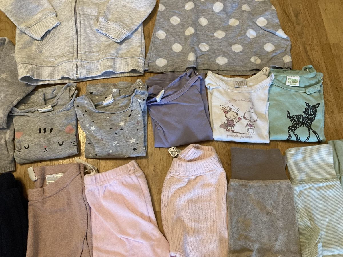 Lotti & Set di vestiti: Mädchen Kleider Grösse 68 auch einzeln erhältlich – Usato da Zürich venduto da Retrogirl 3