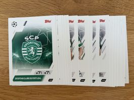 Topps match Attax 25/26 sporting