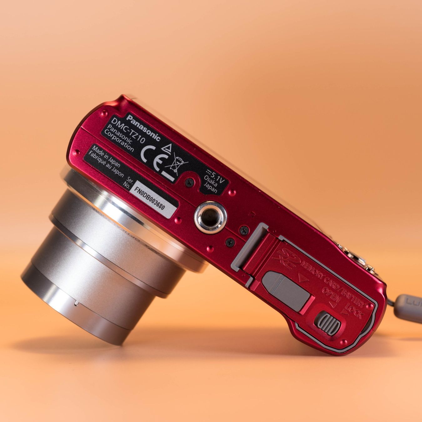 Panasonic Kamera: Panasonic DMC-TZ10 Digitale Kompaktkamera – Gebraucht aus Thörishaus von vintagger 4