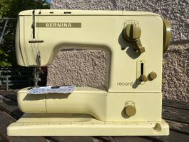 Nähmaschine Bernina record 730, ab Service mit 6 M. Garantie