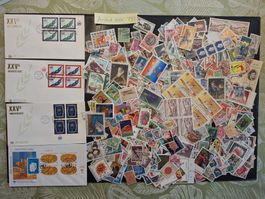 Ca 1000 Ausland-Briefmarken ab Uralt (YY2)