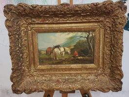 Nakken Willem Karel 1835 - 1926 Oel auf Holz