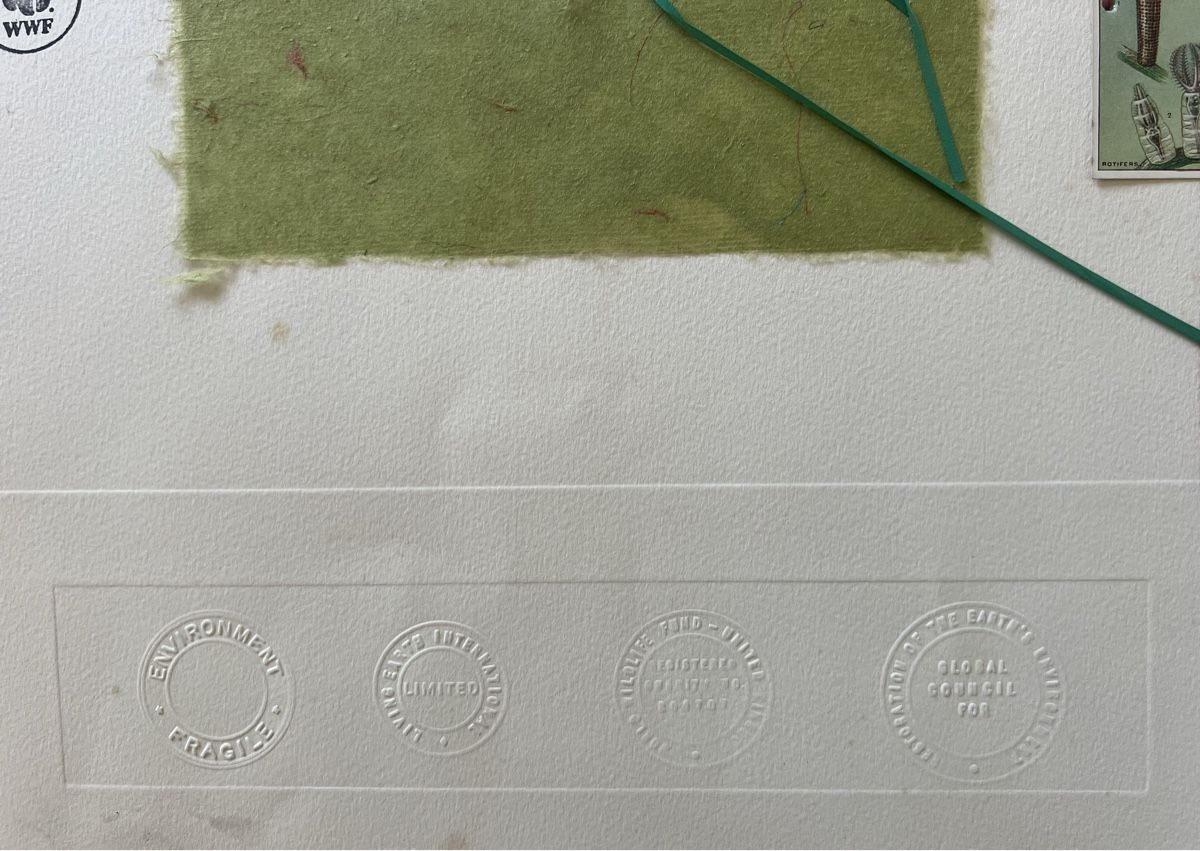 Grafica & Litografie: XAVIER LLEWELLYN, handsigniert – Usato da Rain venduto da Pic-Ass 5