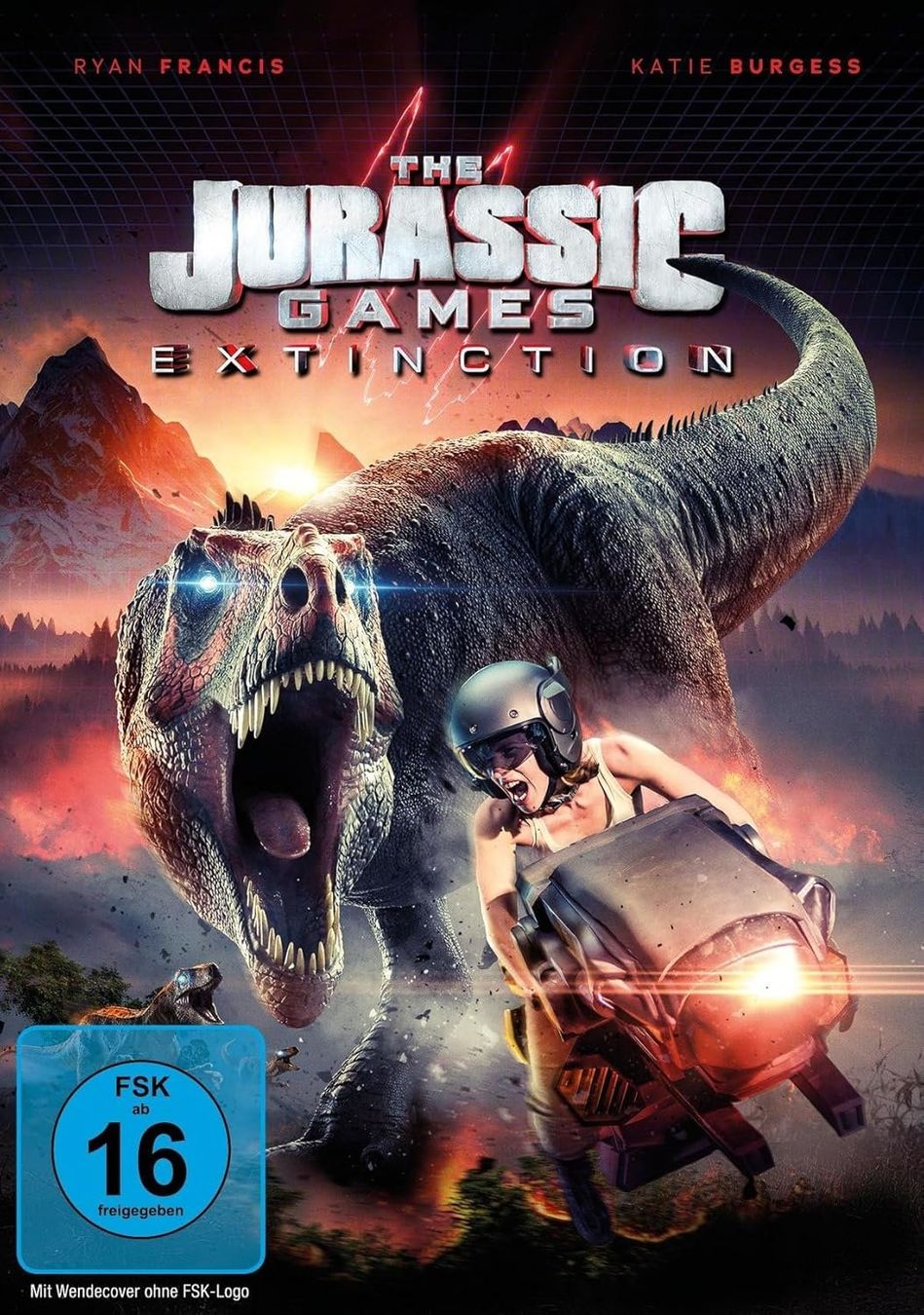 Tutti i DVDs: The Jurassic Games: Extinction – Usato da Basel venduto da mgn_ft72
