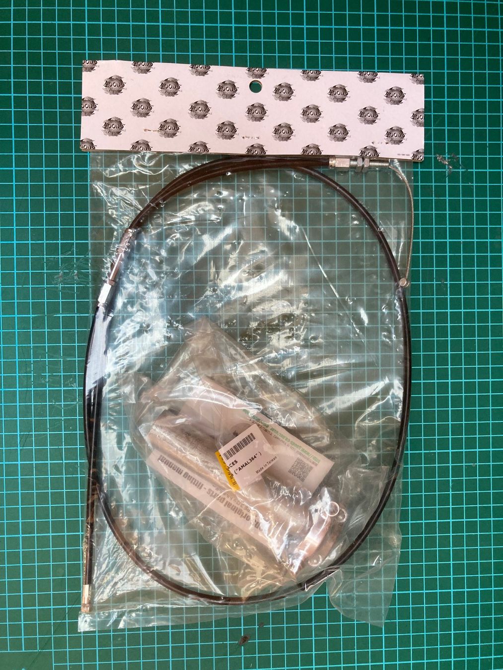 Tutti i ricambio per moto: Amal Throttle + wire cable / 22mm / custom motorcycle – Nuovo e nell'imballaggio originale da Froideville venduto da EL.YACHT.Okaz 1