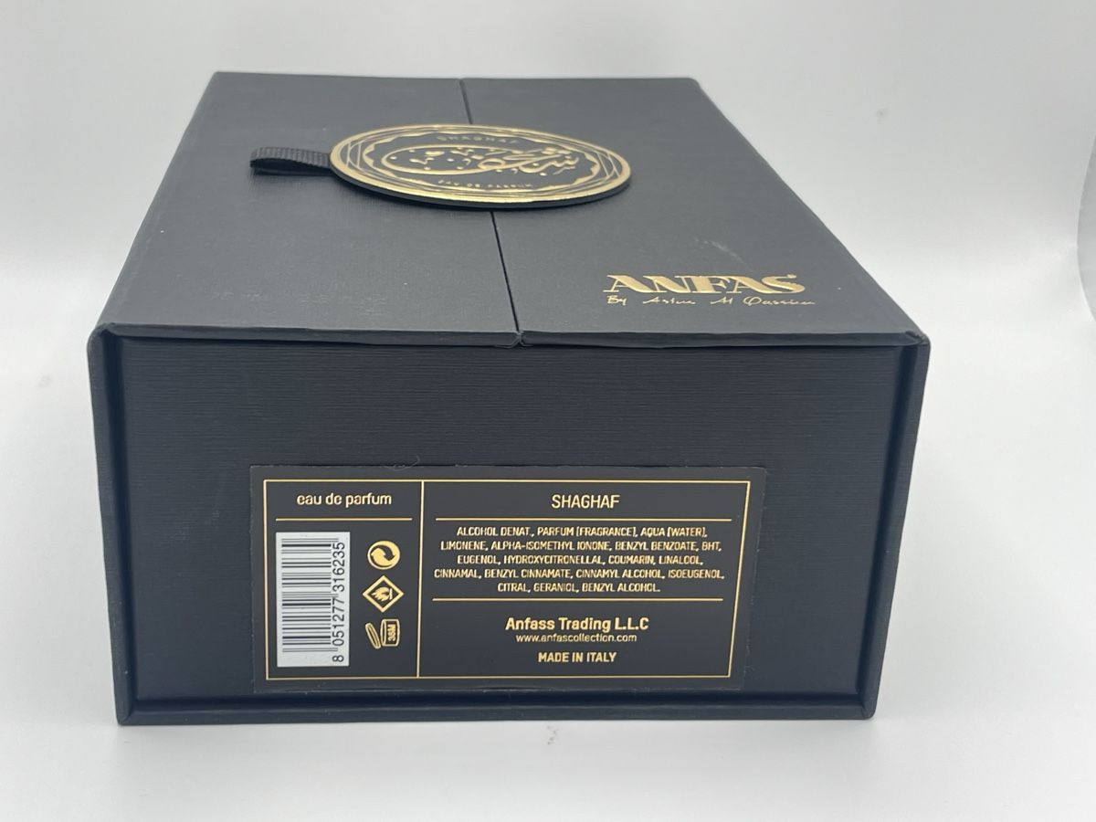 Profumi & Eau de Toilette: Anfas - Shaghaf  75ml – Usato da Frenkendorf venduto da Sakima1 3