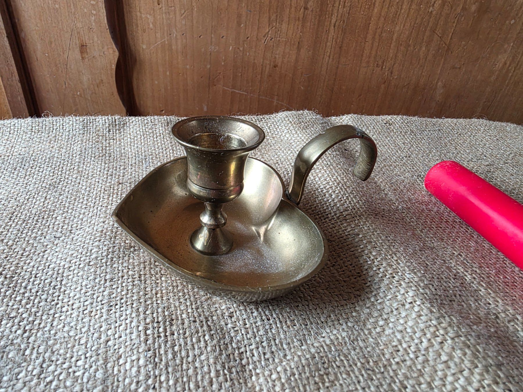 Portacandele: Vintage Kerzen Ständer Herz Form – Usato da Walterswil BE venduto da Lonitti 1