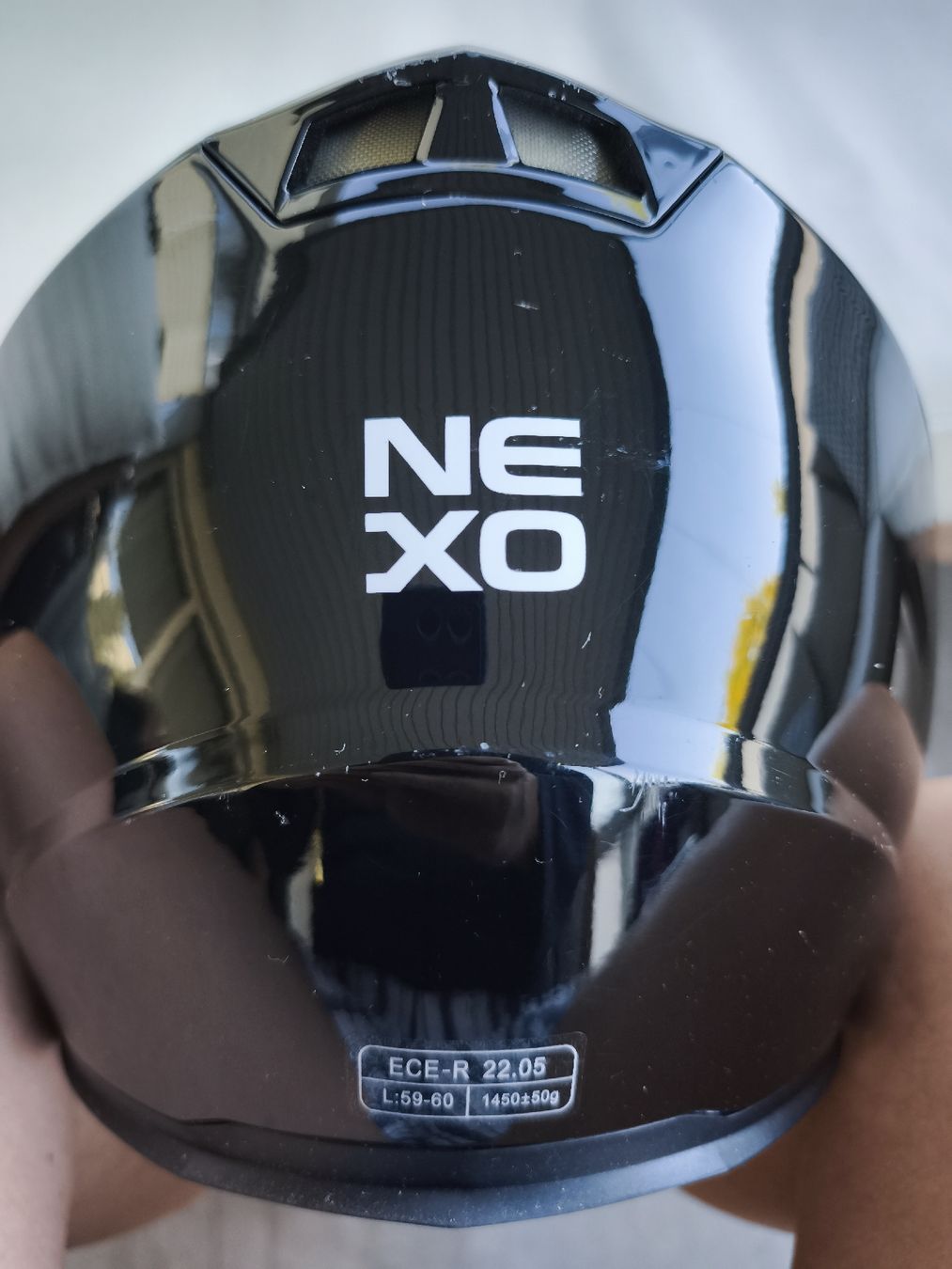 Caschi & visiere: Nexo Motorrad Helm Gr L – Usato da Unterägeri venduto da fisch67 3