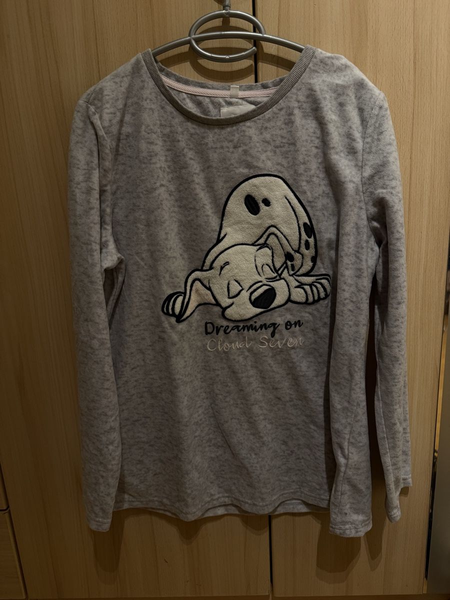 Tops: Haut 101 dalmatiens gris taille M – Neuf (Voir description) à Biel/Bienne par ant_h25x