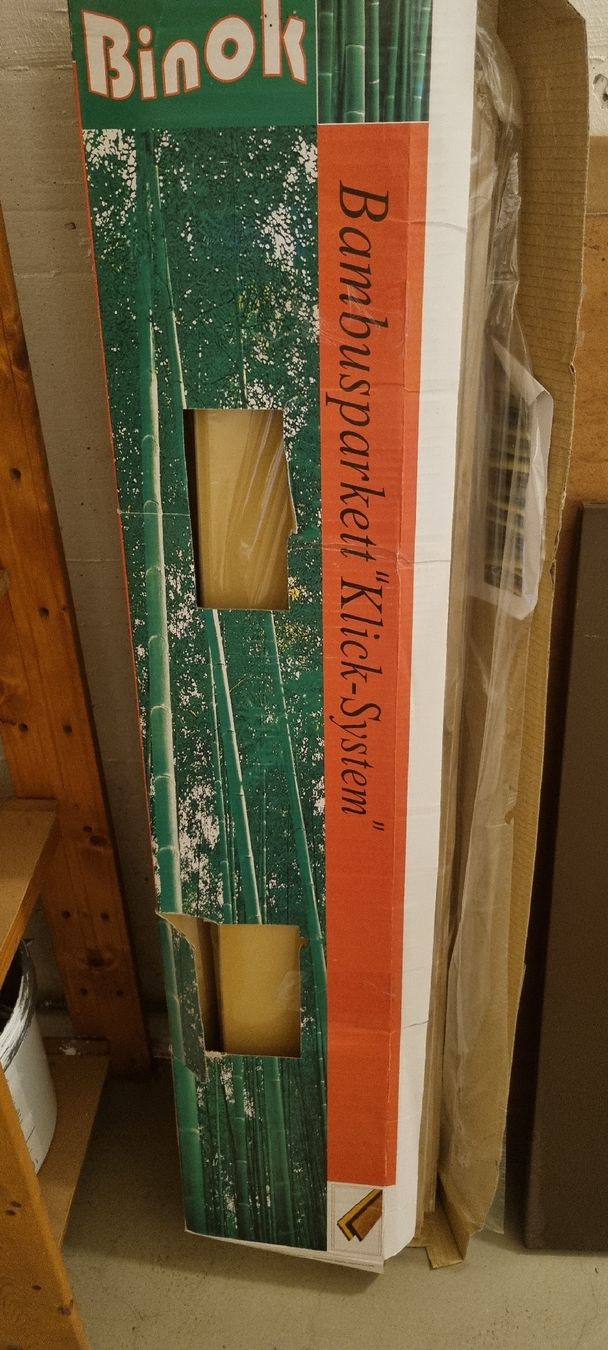 Articles en bois: Bambusparkett Klick-System, – Neuf (Voir description) à Allschwil par NDSS9483