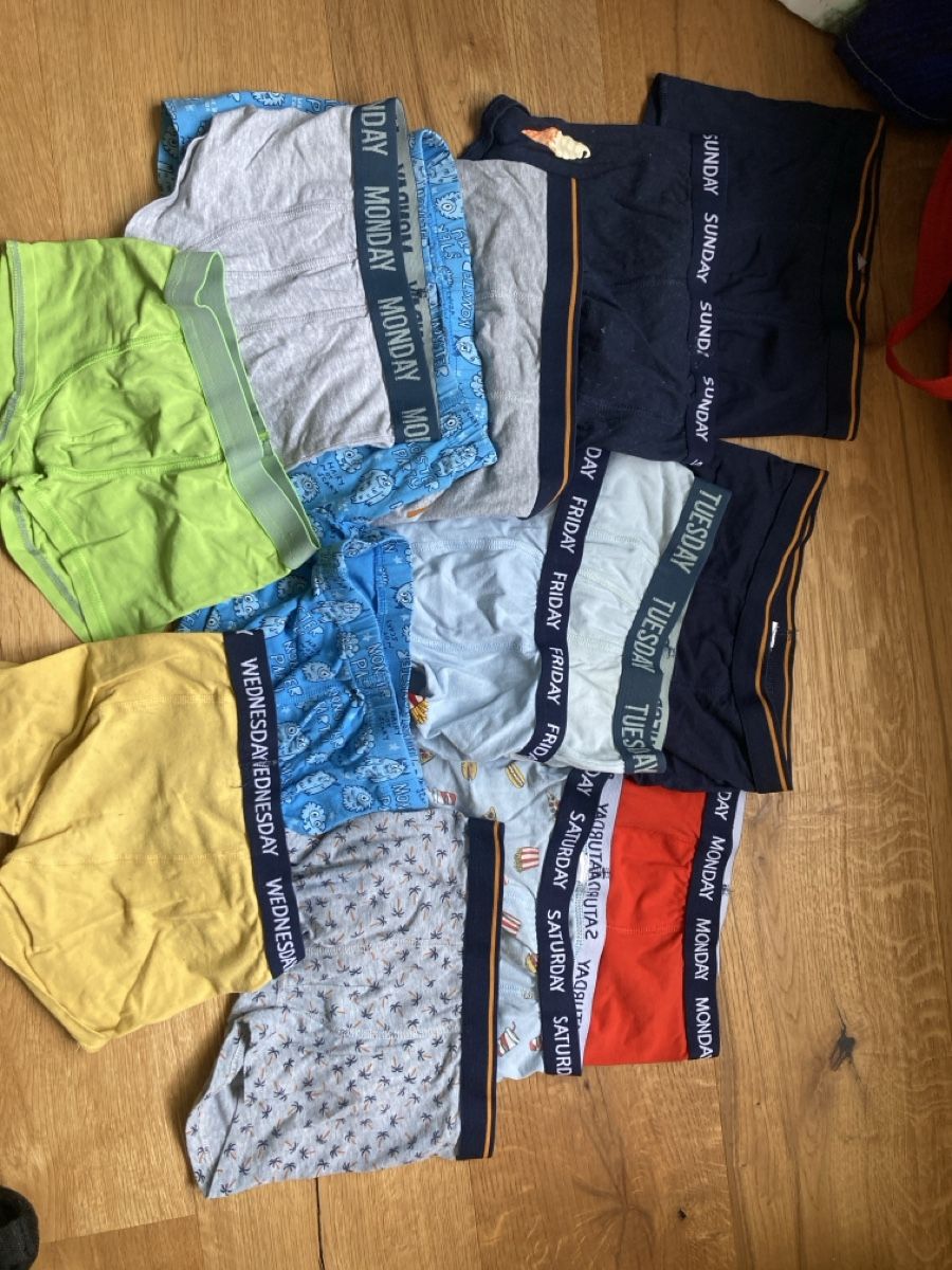 Biancheria intima: Boxershorts gr. 122/128 – Usato da Bauma venduto da ladygaby